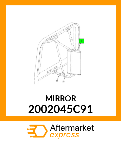 MIRROR 2002045C91