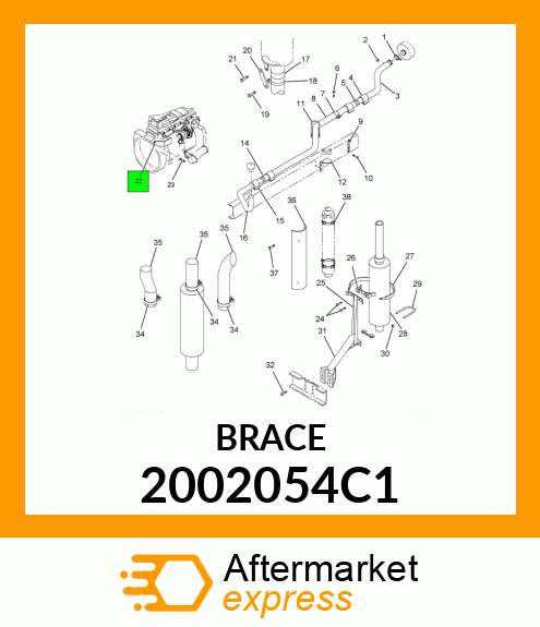 BRACE 2002054C1