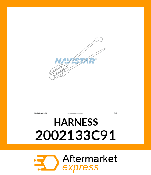 HARNESS 2002133C91