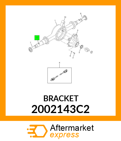 BRACKET 2002143C2