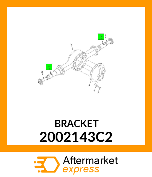 BRACKET 2002143C2