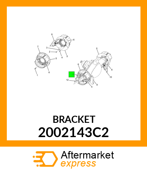 BRACKET 2002143C2