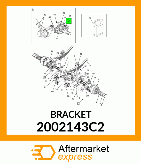 BRACKET 2002143C2