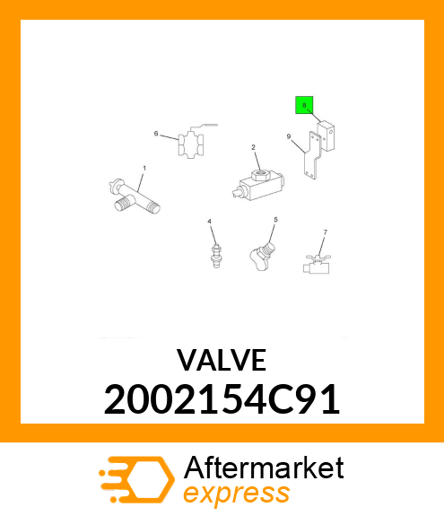 VALVE 2002154C91