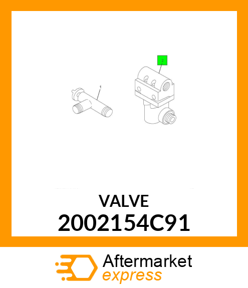 VALVE 2002154C91