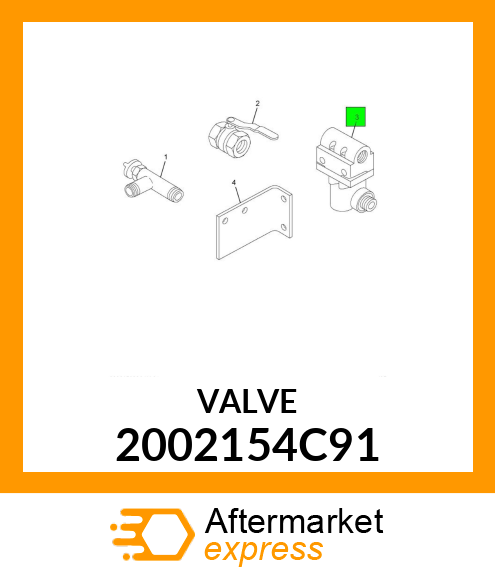 VALVE 2002154C91