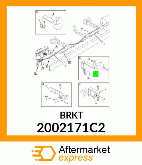 BRKT 2002171C2