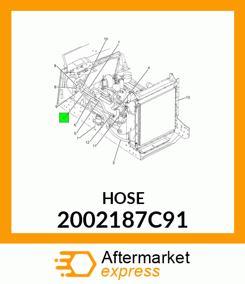 HOSE 2002187C91