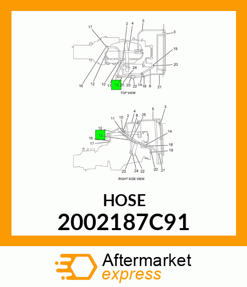 HOSE 2002187C91