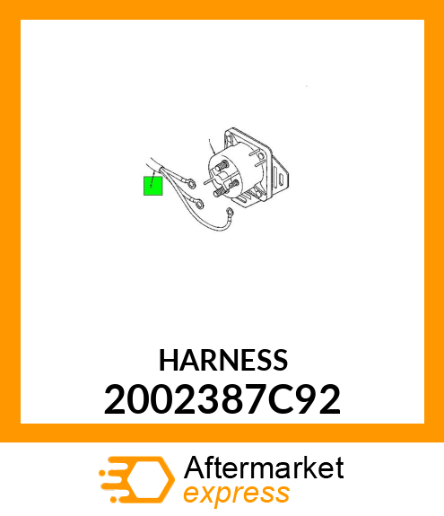 HARNESS 2002387C92