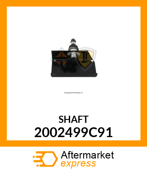 SHAFT 2002499C91