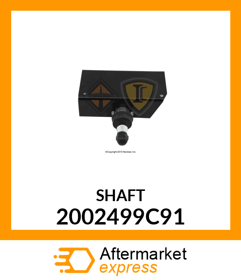 SHAFT 2002499C91