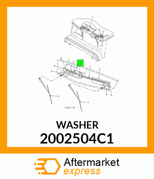 WASHER 2002504C1
