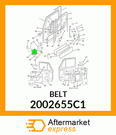 BELT 2002655C1