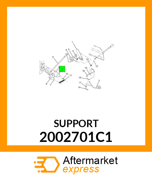 SUPPORT 2002701C1