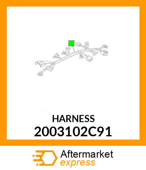 HARNESS 2003102C91