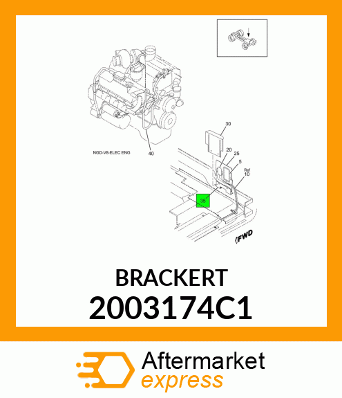 BRACKERT 2003174C1