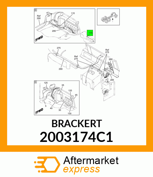 BRACKERT 2003174C1