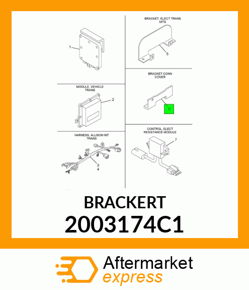 BRACKERT 2003174C1