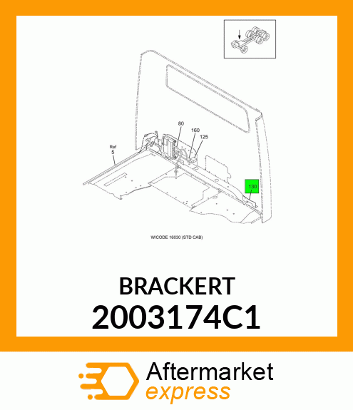 BRACKERT 2003174C1