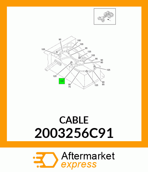 CABLE 2003256C91