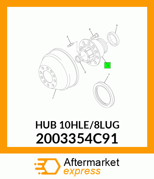 HUB 2003354C91