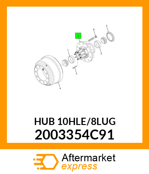 HUB 2003354C91