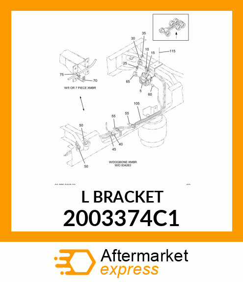 LBRACKET 2003374C1