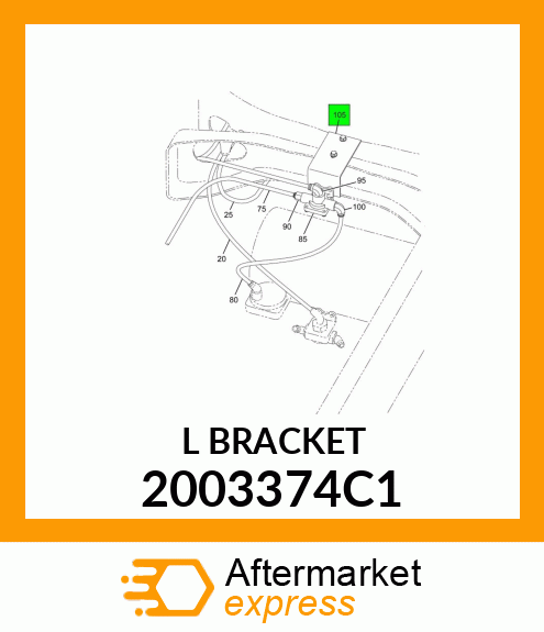 LBRACKET 2003374C1