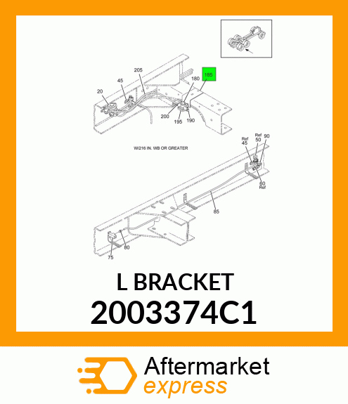 LBRACKET 2003374C1