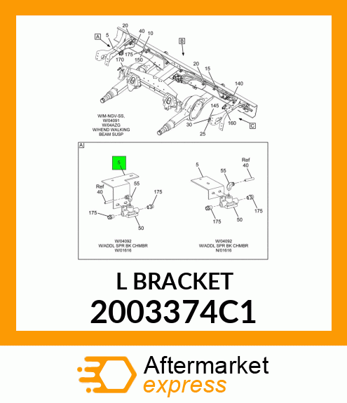 LBRACKET 2003374C1