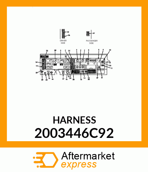 HARNESS 2003446C92