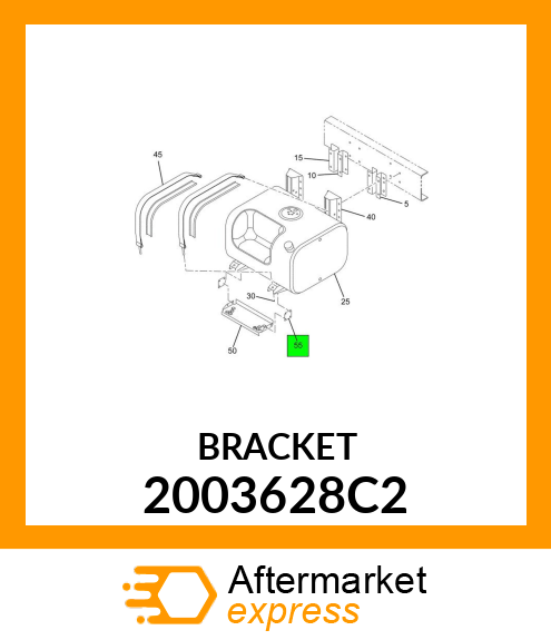 BRACKET 2003628C2