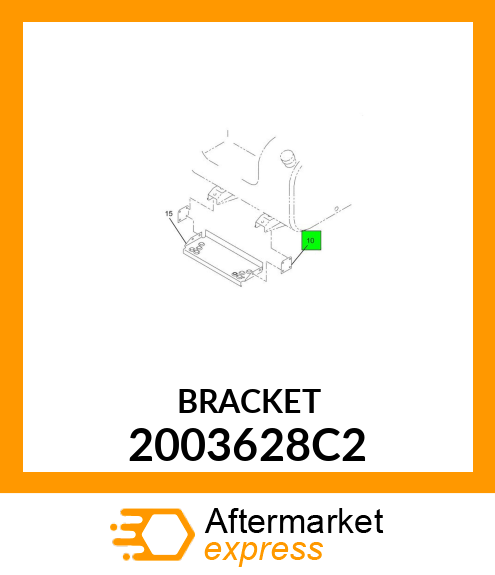 BRACKET 2003628C2