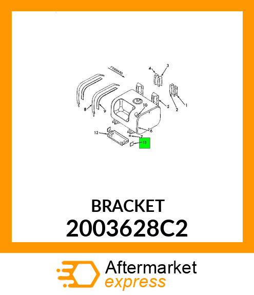 BRACKET 2003628C2