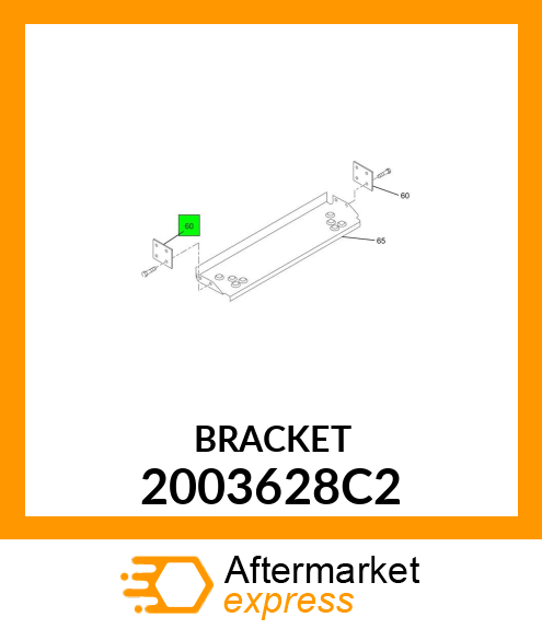 BRACKET 2003628C2