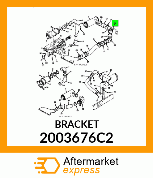 BRACKET 2003676C2