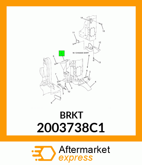 BRKT 2003738C1