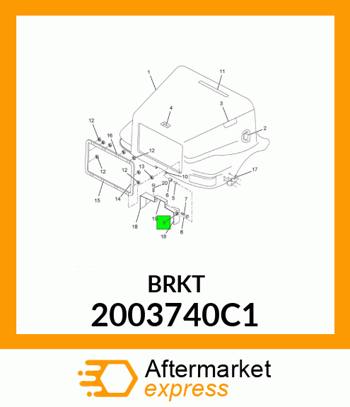 BRKT 2003740C1