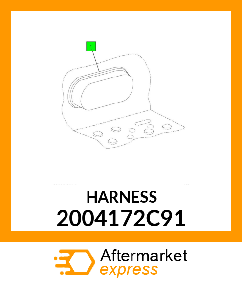 HARNESS 2004172C91