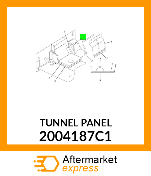 TUNNELPANEL 2004187C1