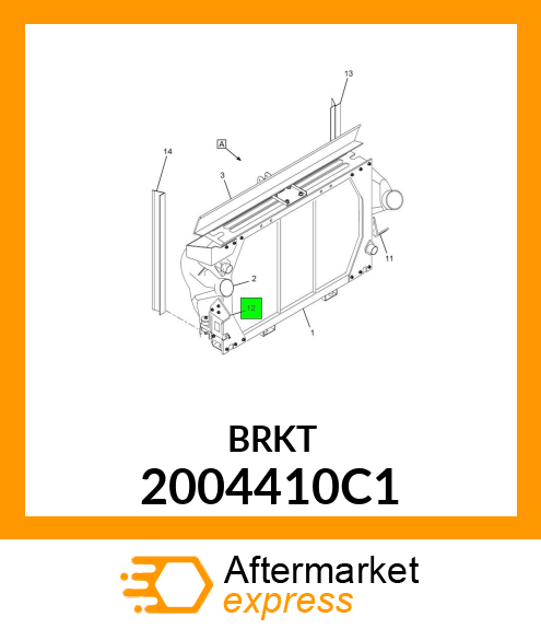 BRKT 2004410C1