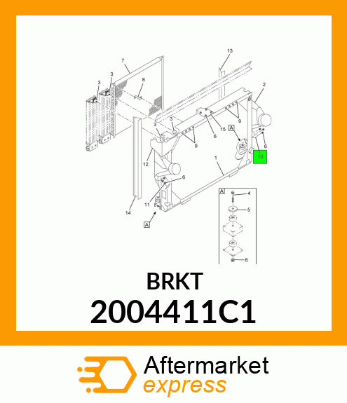 BRKT 2004411C1