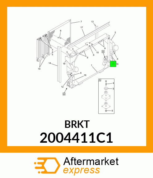 BRKT 2004411C1