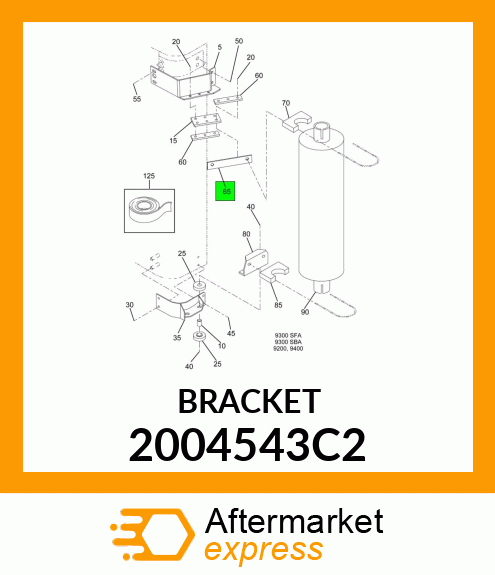 BRACKET 2004543C2