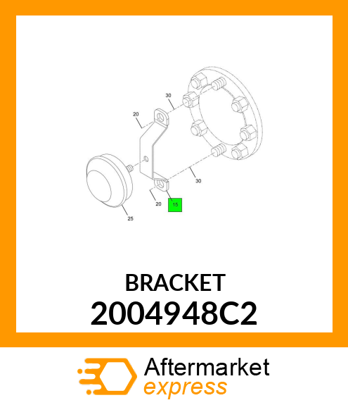 BRACKET 2004948C2