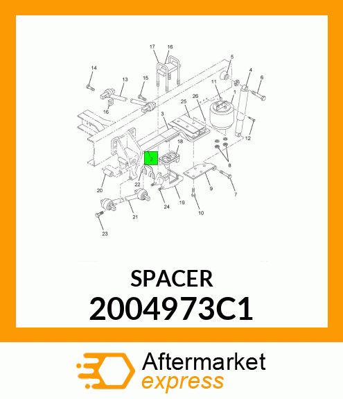 SPACER 2004973C1