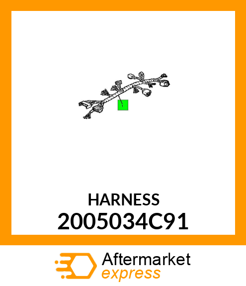 HARNESS 2005034C91