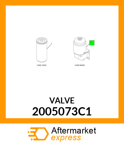 VALVE 2005073C1