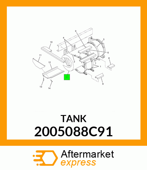 TANK 2005088C91